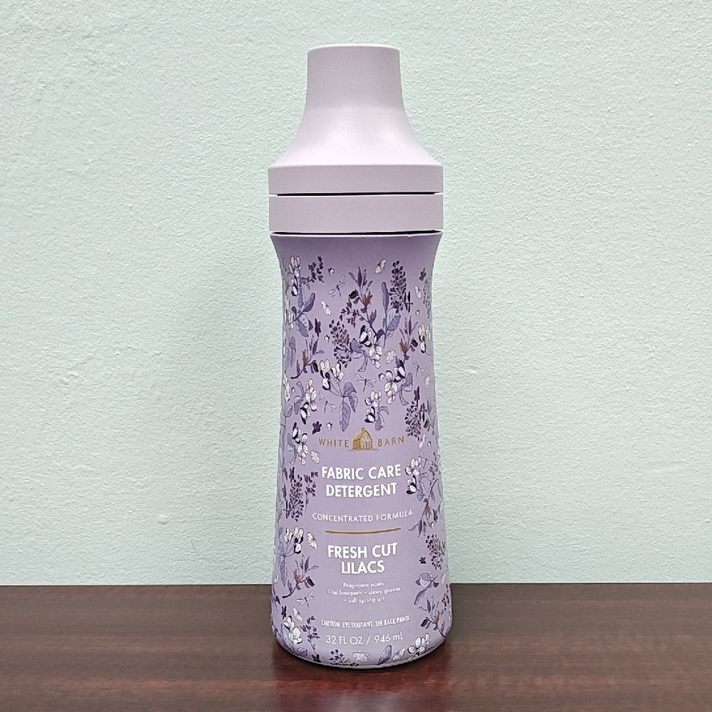 White Barn Bath & Body Works FRESH CUT LILACS Fabric Care Laundry Detergent